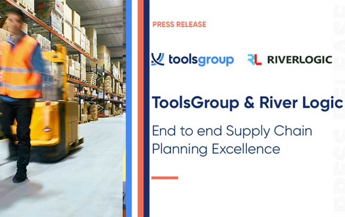 toolsgroup and river logic partner
